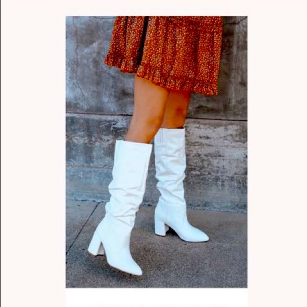 Lulu’s knee high boots